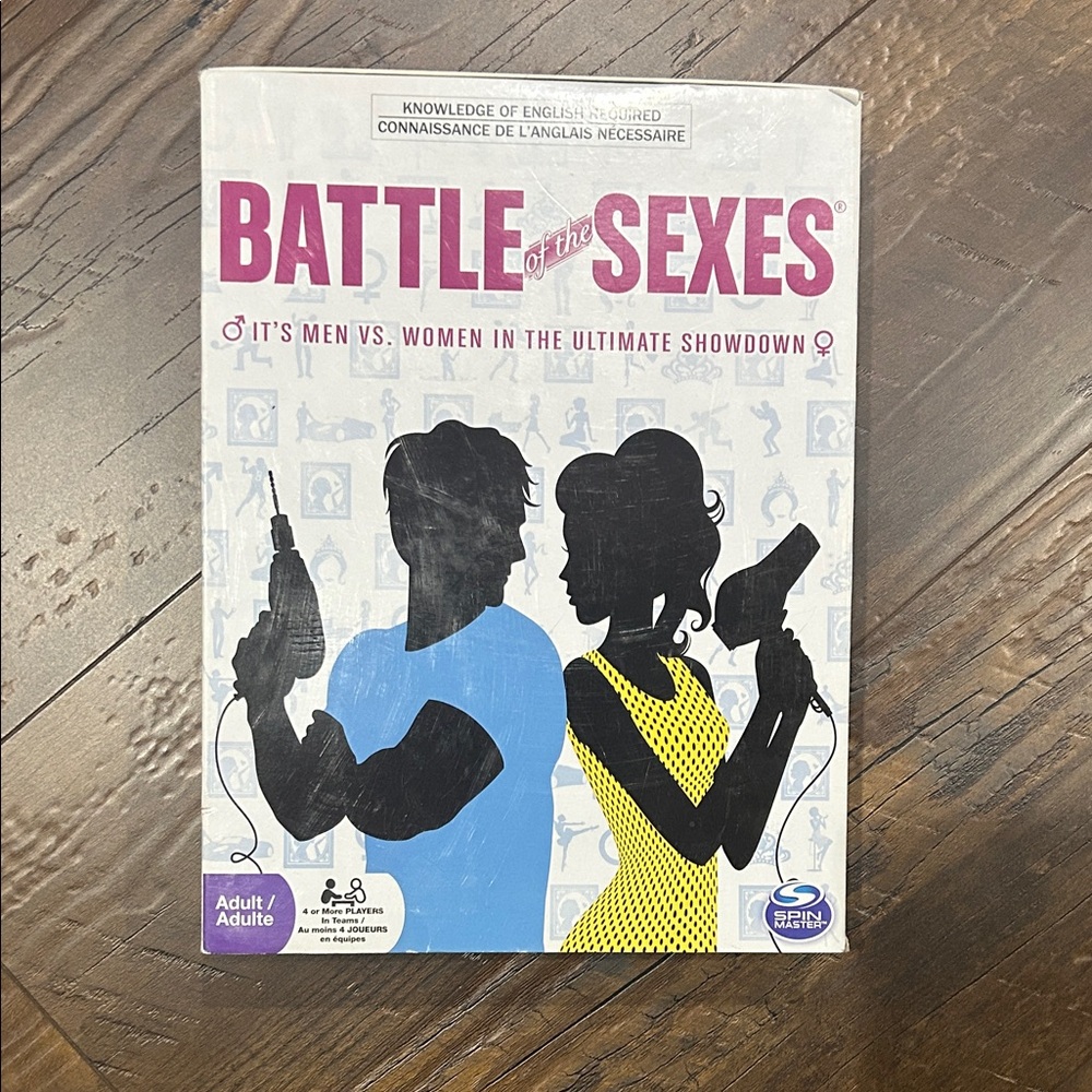 Battle of the Sexes Board Game